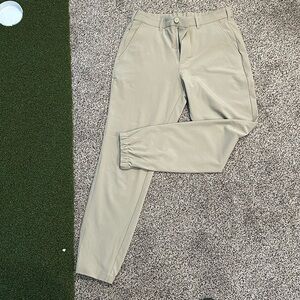 Mizzen + Main helmsman slim jogger - 31w - khaki